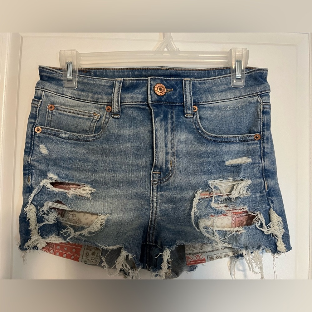 American Eagle High Rise Shortie